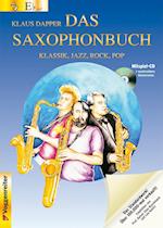 Das Saxophonbuch. Version Eb. Mit Mitspiel-CD und ausdruckbaren Klaviernoten