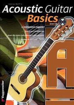 Acoustic Guitar Basics, French Edition