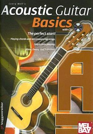 Acoustic Guitar Basics [With CD]