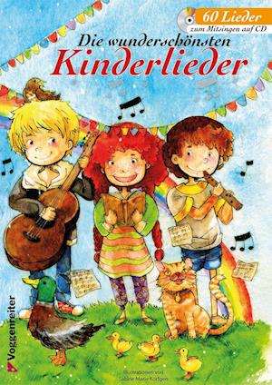 Die wunderschönsten Kinderlieder (CD)