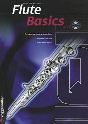 Flute Basics, English Edition Book/CD Set