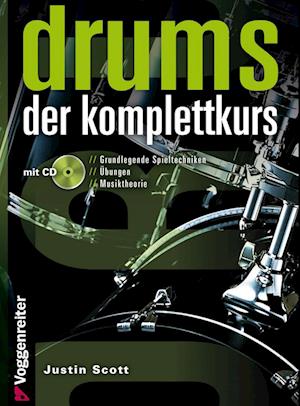 Drums. Der Komplettkurs