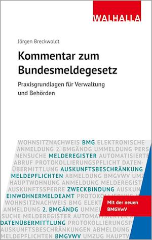 Kommentar zum Bundesmeldegesetz