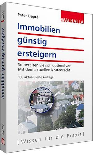 Immobilien günstig ersteigern