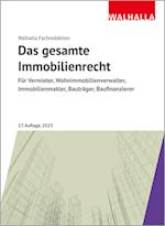 Das gesamte Immobilienrecht. Ausgabe 2024