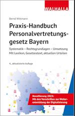 Praxis-Handbuch Personalvertretungsgesetz Bayern