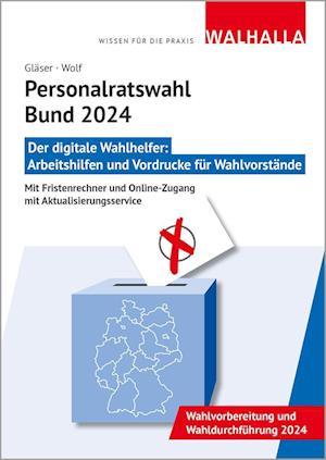 CD-ROM Personalratswahl Bund 2024