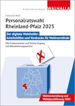 CD-ROM Personalratswahl Rheinland-Pfalz 2025