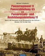 Panzerregiment 11, Panzerabteilung 65 und Panzerersatz- und Auslbildungsabteilung 11. Teil 02.