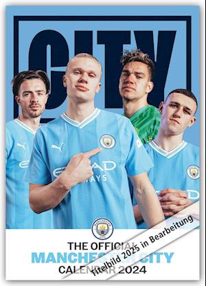 Manchester City FC 2025 - A3-Posterkalender - Original Danilo-Kalender [Mehrsprachig] [Kalender]