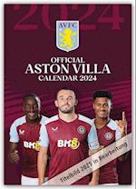 Aston Villa FC 2025 - A3-Posterkalender - Original Danilo-Kalender [Mehrsprachig] [Kalender]