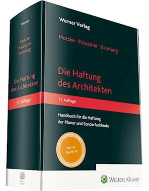 Die Haftung des Architekten