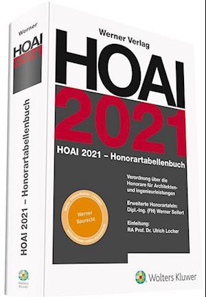 HOAI 2021 - Honorartabellenbuch