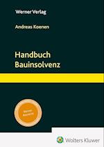 Handbuch Bauinsolvenz