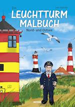 Das Leuchtturm-Malbuch