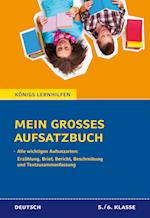 Mein großes Aufsatzbuch - Deutsch 5./6. Klasse.