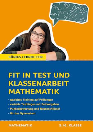 Fit in Test und Klassenarbeit - Mathematik 5./6. Klasse Gymnasium