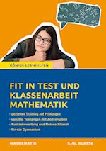 Fit in Test und Klassenarbeit - Mathematik 5./6. Klasse Gymnasium