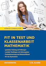 Fit in Test und Klassenarbeit - Mathematik 7./8. Klasse Gymnasium