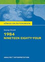 1984 - Nineteen Eighty-Four von George Orwell.