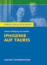 Iphigenie auf Tauris. Textanalyse und Interpretation