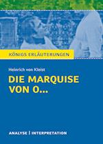 Die Marquise von O... von Heinrich von Kleist.