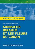 Monsieur Ibrahim et les fleurs du Coran von Éric-Emmanuel Schmitt. Textanalyse und Interpretation