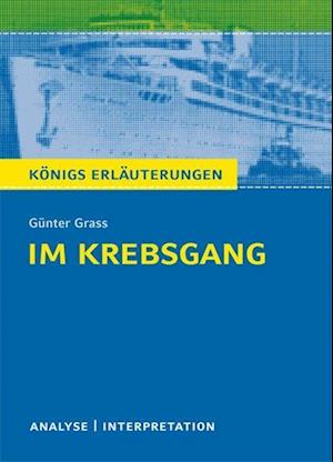 Im Krebsgang von Günter Grass.