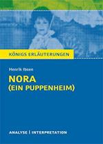 Nora (Ein Puppenheim) von Henrik Ibsen.