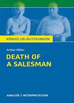 Death of a Salesman - Tod eines Handlungsreisenden von Arthur Miller.