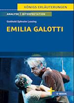 Emilia Galotti - Textanalyse und Interpretation