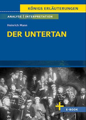 Der Untertan  - Textanalyse und Interpretation