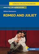 Romeo and Juliet (Romeo und Julia)  - Textanalyse und Interpretation