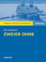 Zweier ohne von Dirk Kurbjuweit - Textanalyse. Baden-Württemberg 2014