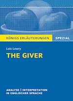 The Giver von Lois Lowry.