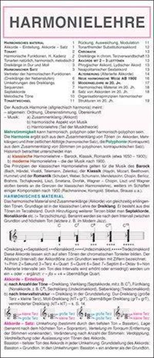 Harmonielehre