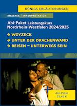 Abitur Nordrhein-Westfalen 2024 Leistungskurs Deutsch - Paket