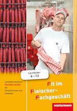 Fit im Fleischer-Fachgeschäft. Schülerband