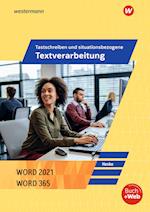 Tastschreiben und situationsbezogene Textverarbeitung mit WORD 2022. Schülerband
