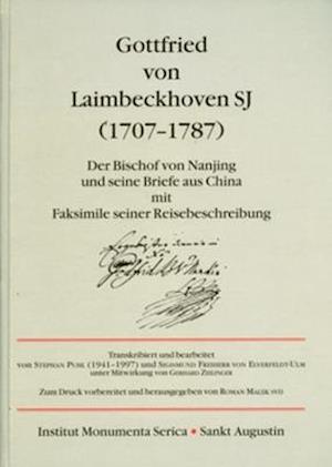 Gottfried Von Laimbeckhoven S.J. (1707-1787)