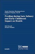 Feeding During Late Infancy and Early Childhood