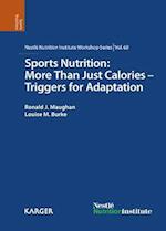 Sports Nutrition: More Than Just Calories - Triggers for Adaptation