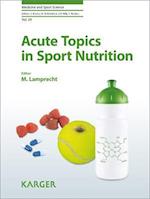Acute Topics in Sport Nutrition