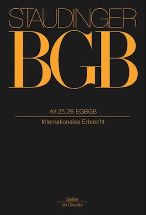 Staudinger's Komm.BGB EG ART 25.26 2007