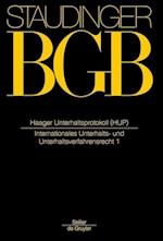 Haager Unterhaltsprotokoll (HUP) (Internationales Unterhaltsrecht)
