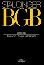 BGB §§ 903-924 (Eigentum 1 - Privates Nachbarrecht)