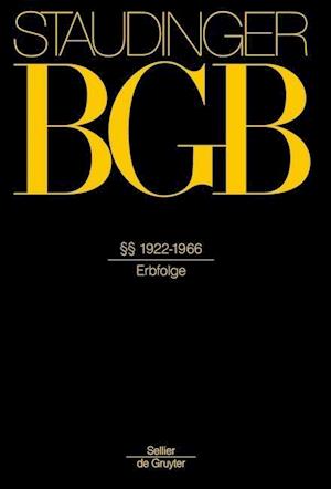 BGB §§ 1922-1966 (Erbfolge). Einleitung zum Erbrecht