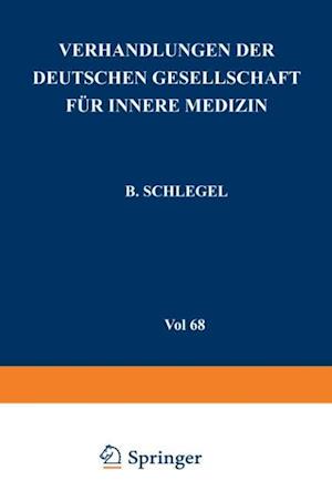 Verhandlungen der Deutschen Gesellschaft für Innere Medizin