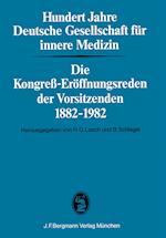 Hundert Jahre Deutsche Gesellschaft für innere Medizin