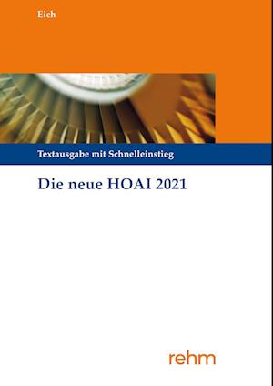 Die neue HOAI 2021